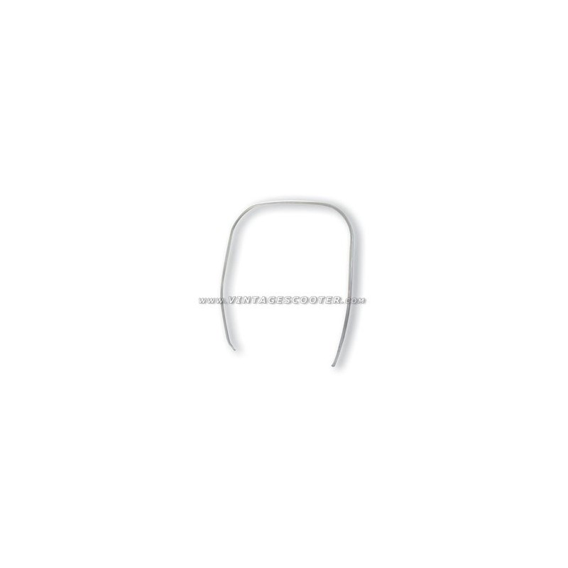 Baguette de contour de tablier type origine alu, Vespa GTR / PX Arco